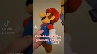 SML's videos after they got sued by Nintendo