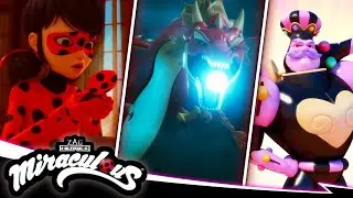 MIRACULOUS | 🐞 AKUMATIZADO - Compilación #9 😈 | Temporada 5