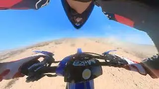 2022 RUTS Dual Euro Bomb Run | Saturday Course A | YZ250FX Desert Racing