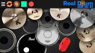 Kahit Ayaw Mo Na This Band Real Drum App Cover