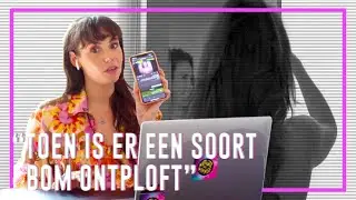 Gwen van Poorten lekt naaktfoto | React To - All Stars