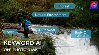 Keyword AI In ON1 Photo RAW 2023 - A Deeper Look