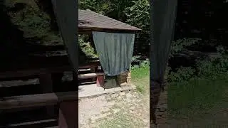 ущелье "Дагомысские корыта ",спуск к купели