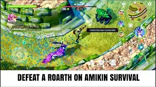 Ultimate Guide: How to Defeat a ROARTH on Amikin Survival | Zargates Retrodrop #ilovezargates