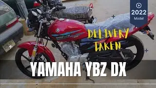 Yamaha YBZ DX 2022 # Delivery Taken # YAMAHA PAKISTAN I Afzal Official