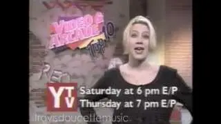 YTV's Video And Arcade Top 10 Promo (1992)