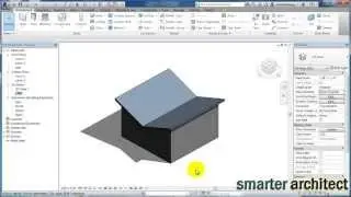Revit Tutorials: Butterfly Roof in Revit