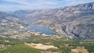 Gezende Barajı ° Potensic Atom Drone ° Gülnar/Mersin