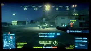 BF3 Gameplay - Tehran Highway Rush Attackers