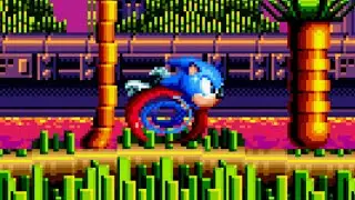 Sonic Mania - Metrotropic Beach Zone