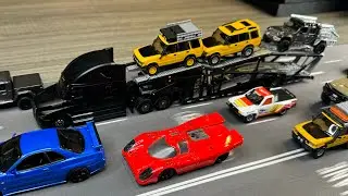 Hot Wheels drops a true Big Rig!  2025 Elite64 & 1/43 SNEAK PEEKS