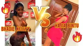 Bhadie Kellyy Vs Hajia Bintu | Kelly Vs Tiktoker | Tiktok Battle 🔥🤩