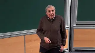 Leonid Pastur - A Random Matrix Model for the Entanglement Entropy of Free Fermions