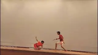 KALARIPAYATTU PERFORMANCE