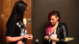 Ali with Demi Lovato