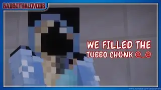 WE FILLED THE TUBBO CHUNK! @_@ | QSMP