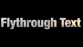 Make your own Fly-through Text Effect in FCPX with Highlighter 2
