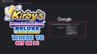 Where to Get Kirby's Return to Dream Land Deluxe on PC