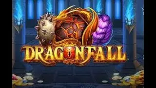 ПОКУПАЕМ БОНУСЫ В СЛОТЕ DRAGON FALL. КАЗИНО ОНЛАЙН. ЗАНОСЫ В СЛОТАХ.
