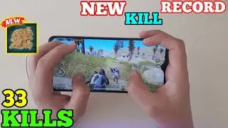 First Time Playing NEW MAP Karakin 🔥 New Kill Record | Redmi Note 8 Pro HANDCAM  | PUBG Mobile