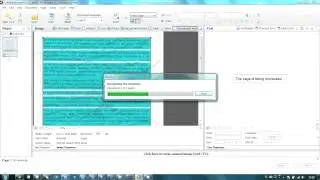 Reply 001 — Scanning, Recognitoin, Verification and Export processes in ABBYY FineReader 11