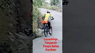 LeuwiHejo Banyak Tanjakan Zadis Gaes..  😂😂 