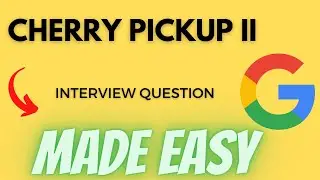 Cherry Pickup II - Leetcode 1463 - Python