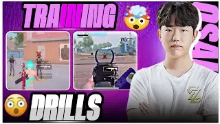 OSAL PUBG NEW TRAINING DRILLS 2024⚡ | NEW TRAINING DRILLS FOR CLOSE/MID RANGE🤯 | PUBG MOBILE