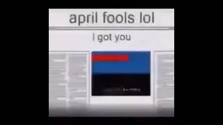 april fools