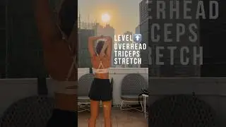 Vary Your Triceps Stretch #yogaexercise#yoga#yogastretch#fitness#shoulders#stretch#pure#backpain