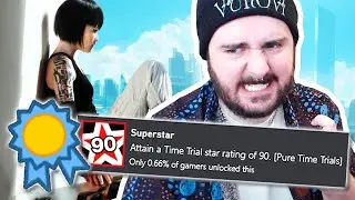 ONLY 0.66% Of People have MIRROR'S EDGE DLC ACHIEVEMENTS! - The Achievement Grind