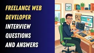 Freelance Web Developer Interview Questions and Answers