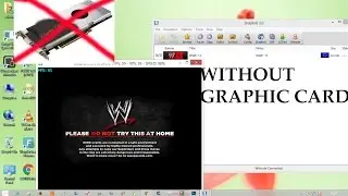 How to play all high graphic game(wii) in dolphin without graphic card!