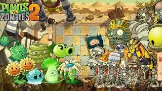 Plants VS Zombies 2 #3 мумия атакуют растений