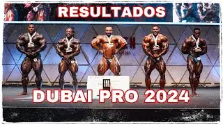 RESULTADOS FINALES DUBAI PRO 2024. | TABANI SE LLEVA 100K.