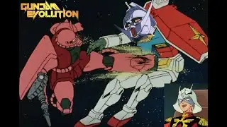 Sazabi saves the world - Gundam Evolution