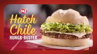 Texas Dairy Queen - Hatch Chile Hungr-Buster - English