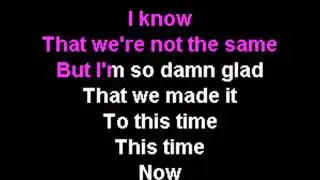 One Republic - Something I Need (Karaoke Instrumental) On Screen Lyrics