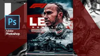 How to Create Professional Sport Poster Design - 