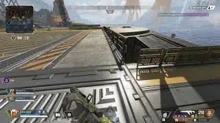 Apex Legends: I was going to grab the supply drop...