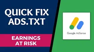 Fix Ads.txt 