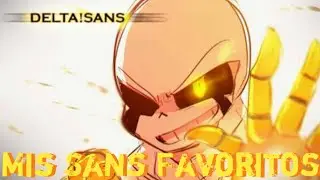Mis Sans Favoritos Undertale