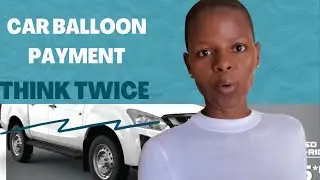 Think Twice About Car Balloon Payment/Residual Value