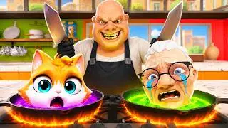 Save CAT or GRANNY? (I Am Cat VR)