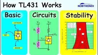 TL431 Adjustable Shunt Regulator