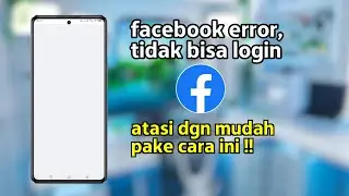 Cara mengatasi facebook error tidak bisa dibuka
