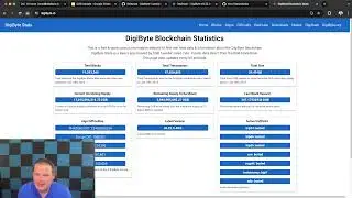 Exciting DigiByte Dev Update! New DGB Stats Website & 8.22 Test Mining Pool - May 17th, 2024