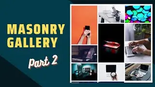 How To Add A Masonry Gallery To Your Blogger Website - Live Blogger