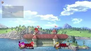 Super Smash Bros. Ultimate Bug - Diddy Kong's Wild Ride