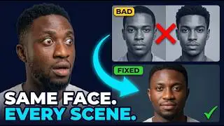 How to Make Consistent Characters With AI in 2026 (Faceless YouTube Channel)